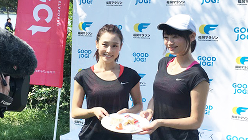 《福岡マラソン2016：給食レポ》マラソンは食べるスポーツだ！