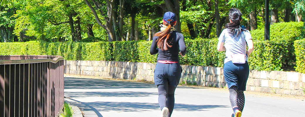 走るとクーポンゲット！？　全国どこでも参加できるランイベント // オクトーバーラン